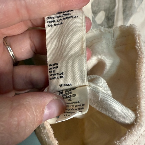 Free People Reef Break embroidered denim shirt jacket in pink - Picture 6 of 11